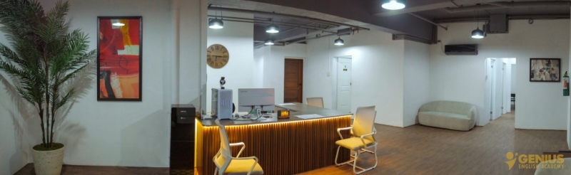 フィリピン留学 Cebu21 - Genius English-Lobby-3
